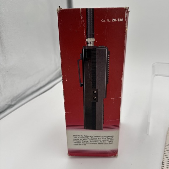 Realistic Model #20-138 Pro 37 Scanning Receiver - For Parts Only - Picture 6 of 15